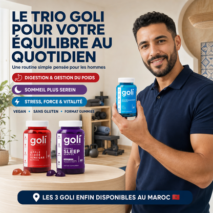 Le Trio Goli : Minceur, Sommeil & Vitalité