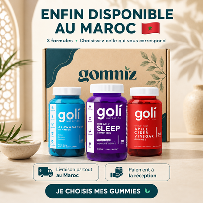 Le Trio Goli : Minceur, Sommeil & Vitalité