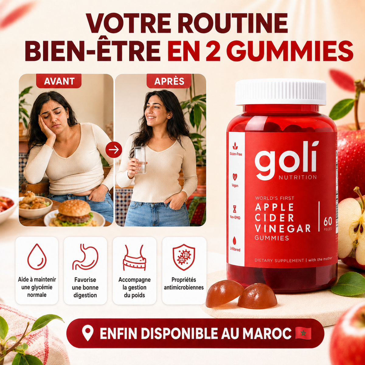 Le Trio Goli : Minceur, Sommeil & Vitalité