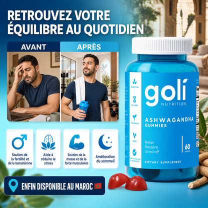 Le Trio Goli : Minceur, Sommeil & Vitalité
